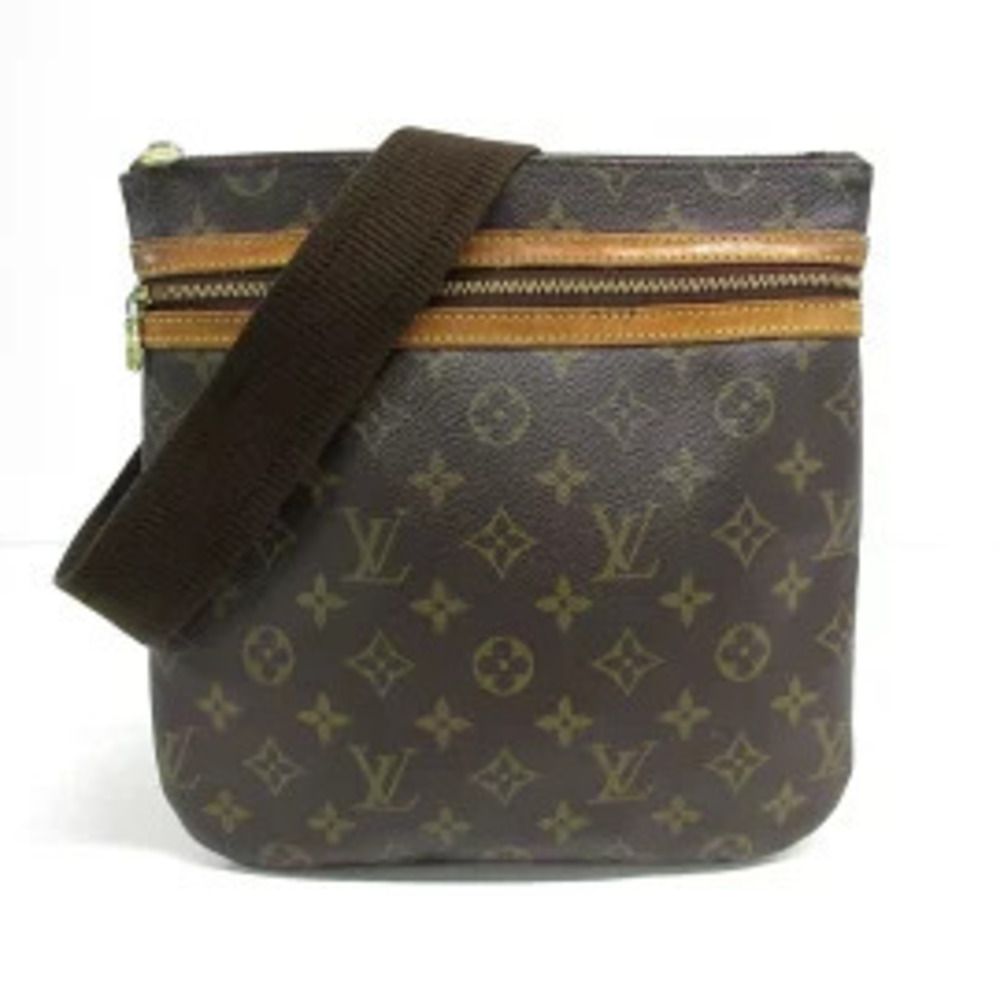 LOUIS VUITTON Pochette Bosphore Shoulder Bag Monogram Canvas